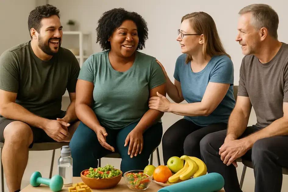 Importance of ongoing support in weight management Importance of ongoing support in weight management
