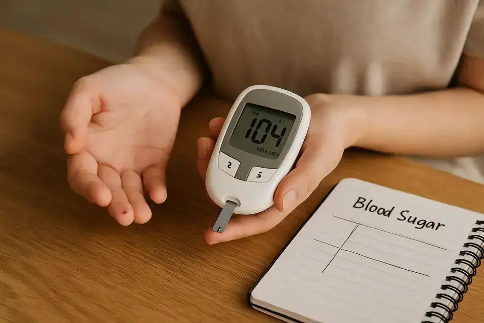 Monitoring blood glucose levels with type 5 diabetes Monitoring blood glucose levels with type 5 diabetes
