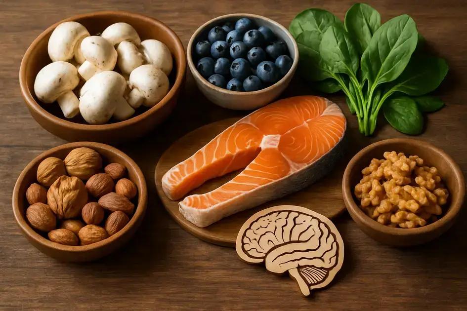 Mushrooms vs. other brain-boosting foods