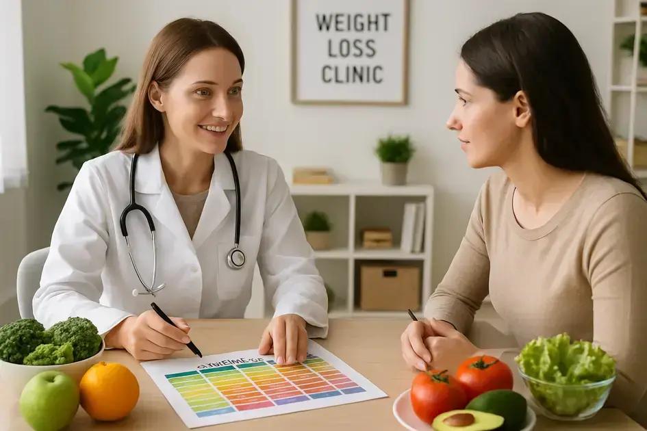 Nutritional guidance provided by clinics