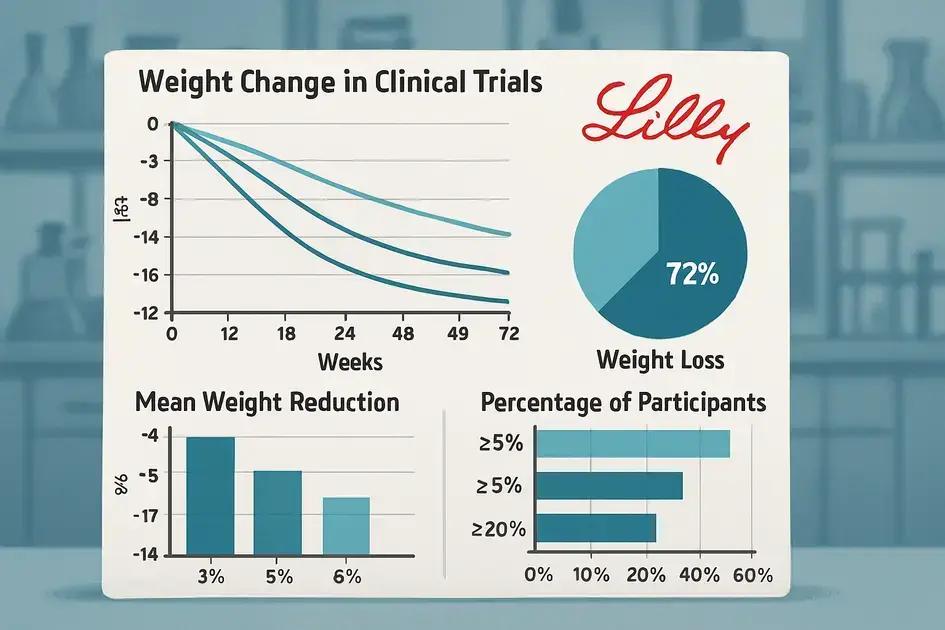 Research studies supporting Eli Lilly for weight loss Research studies supporting Eli Lilly for weight loss