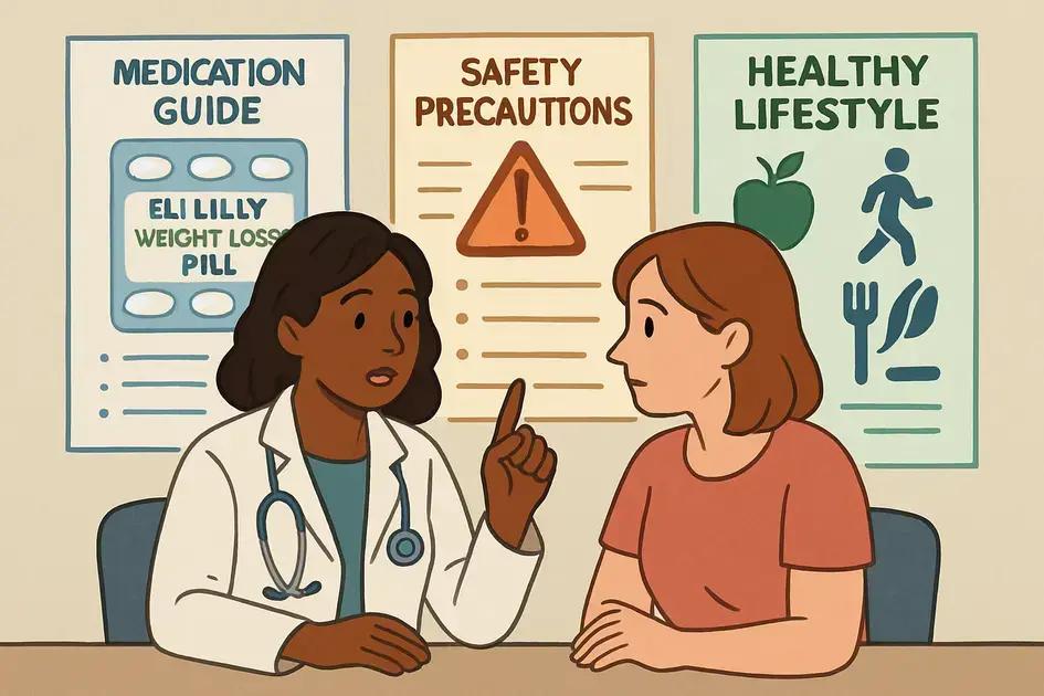 Safety precautions when using Eli Lilly for weight loss Safety precautions when using Eli Lilly for weight loss