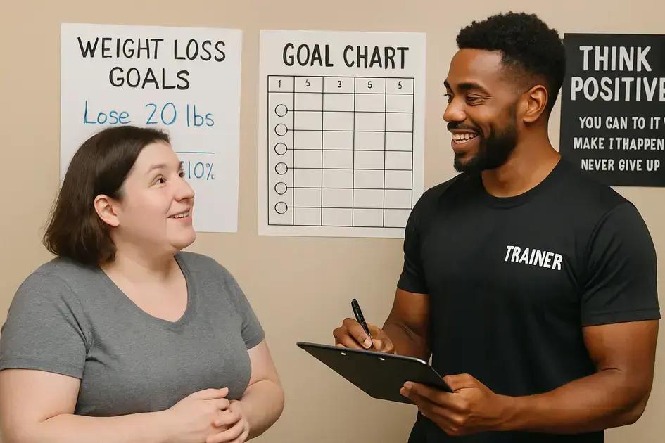 Setting realistic goals with weight loss services Setting realistic goals with weight loss services