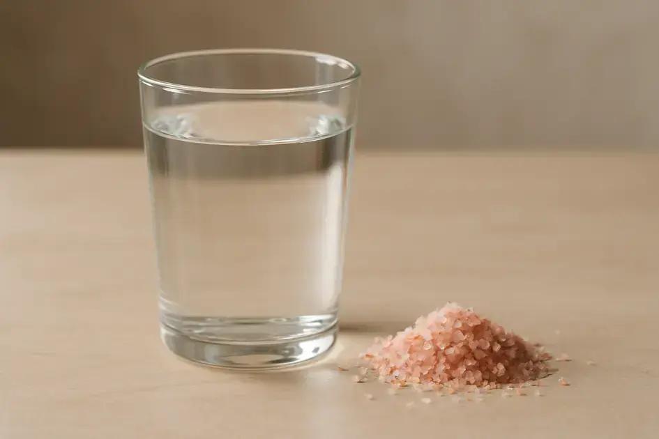 Studies on pink salt and hydration