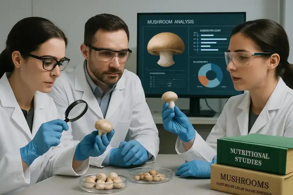 Studies supporting mushroom benefits