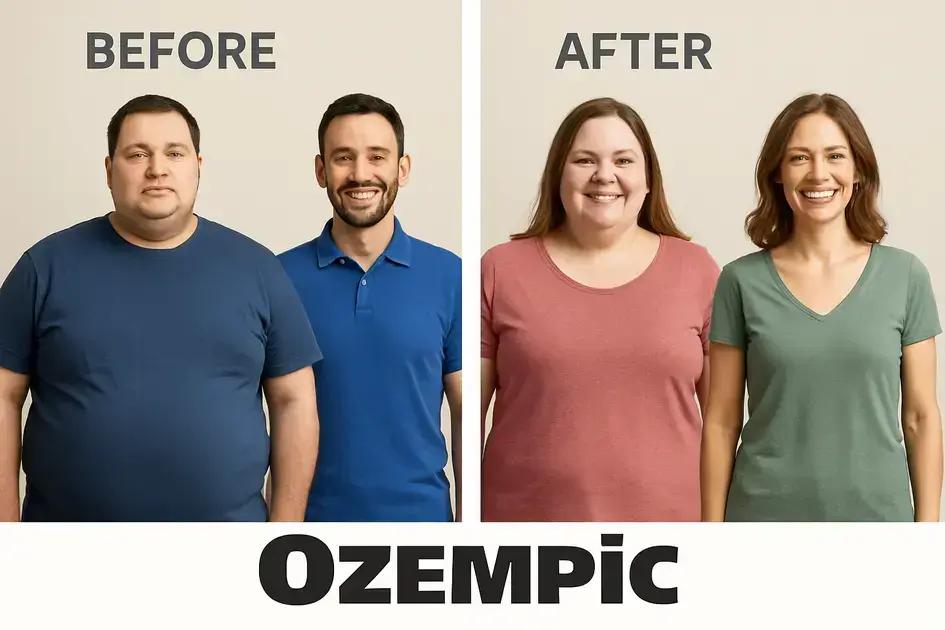 Success stories: Real-life Ozempic transformations