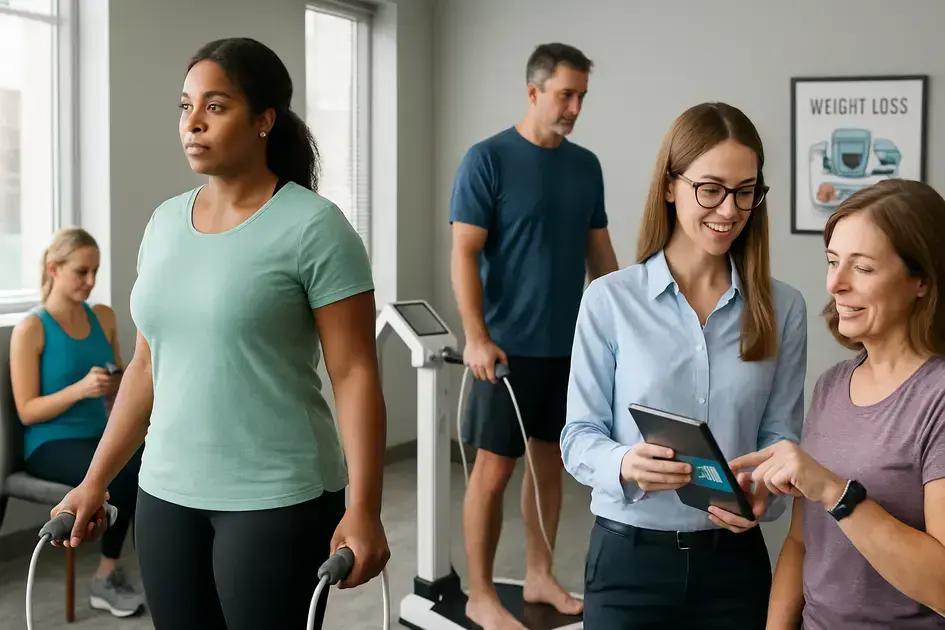 Technology used in modern weight clinics