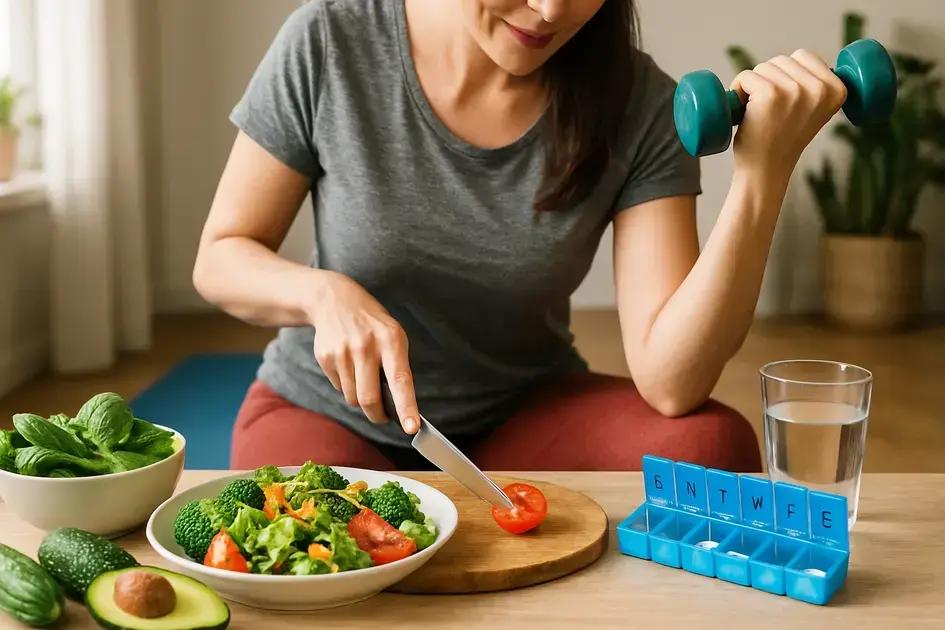 The role of lifestyle changes with the Eli Lilly pill The role of lifestyle changes with the Eli Lilly pill