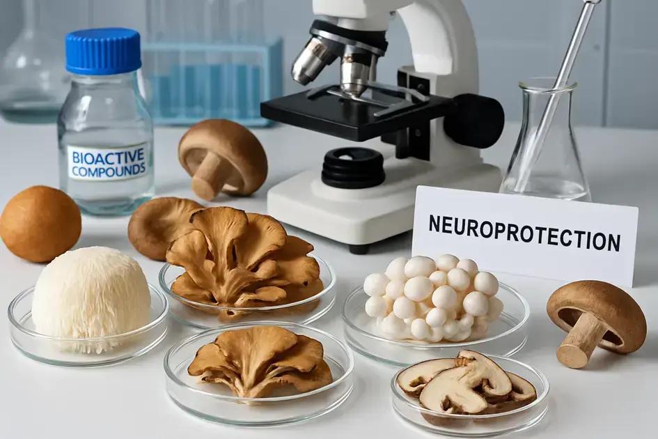 The science behind mushrooms and neuroprotection
