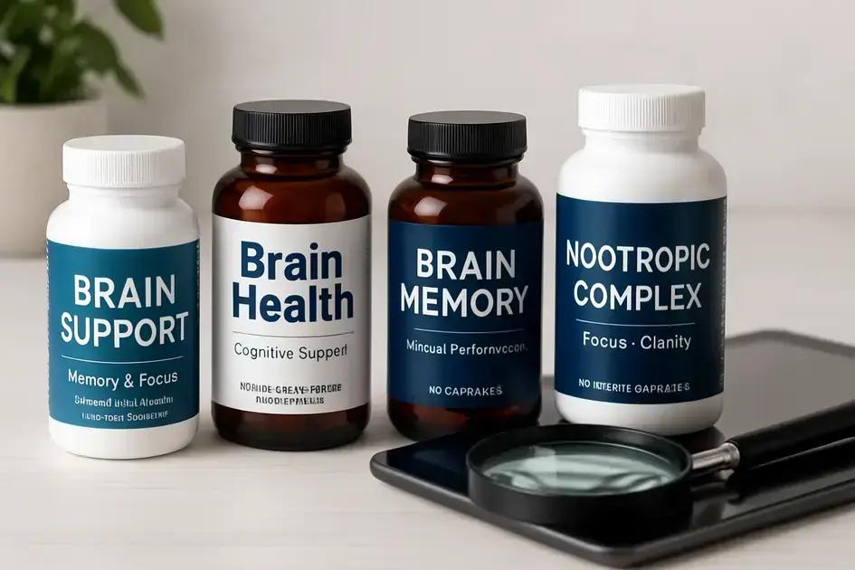 Tips for selecting brain supplements