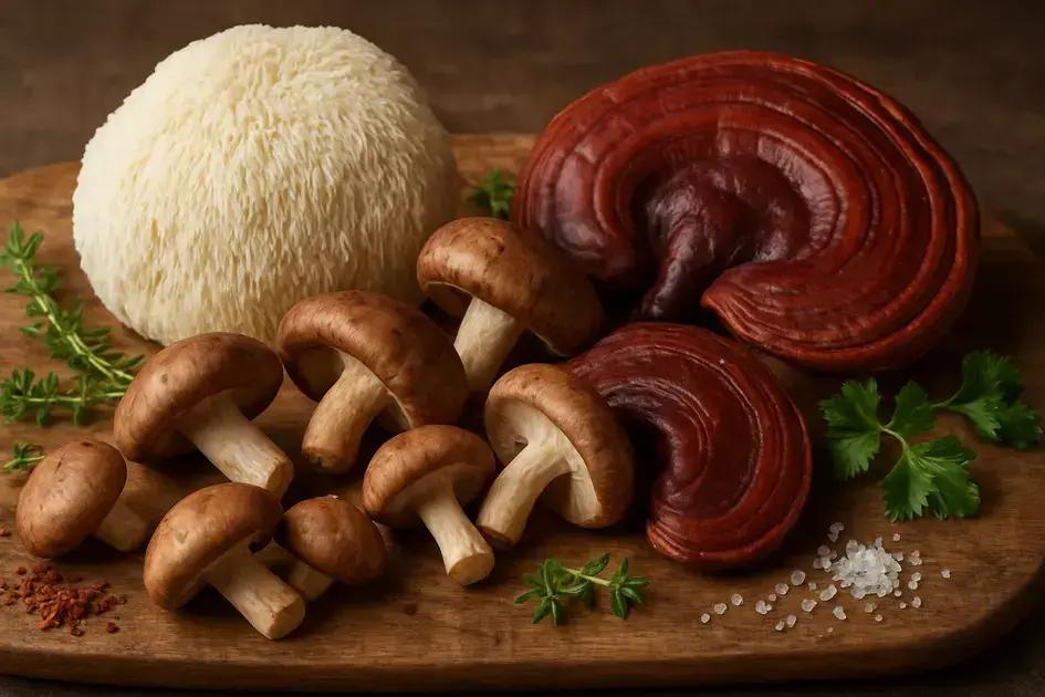 Types of mushrooms beneficial for cognition
