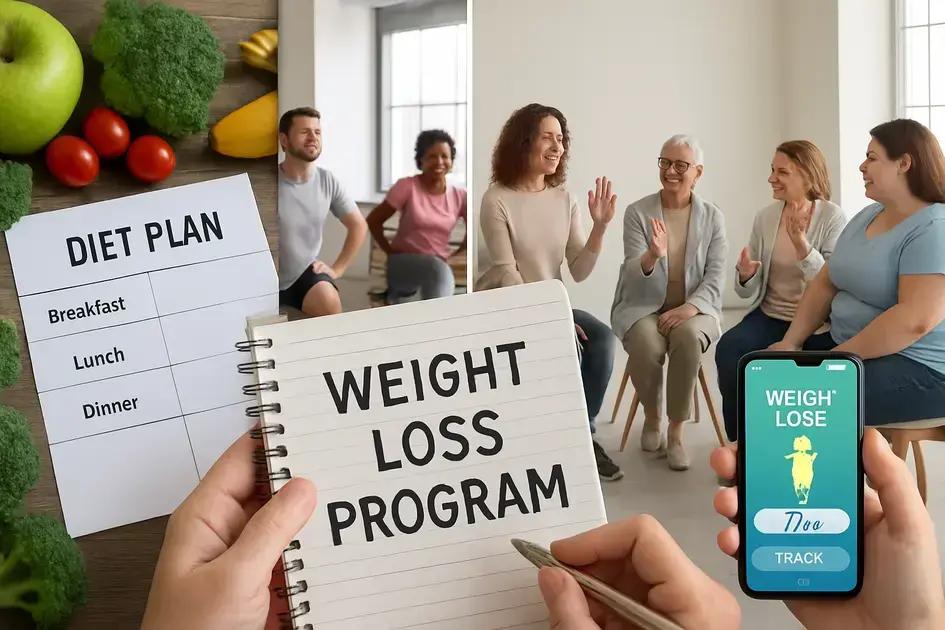 Types of weight loss programs available Types of weight loss programs available