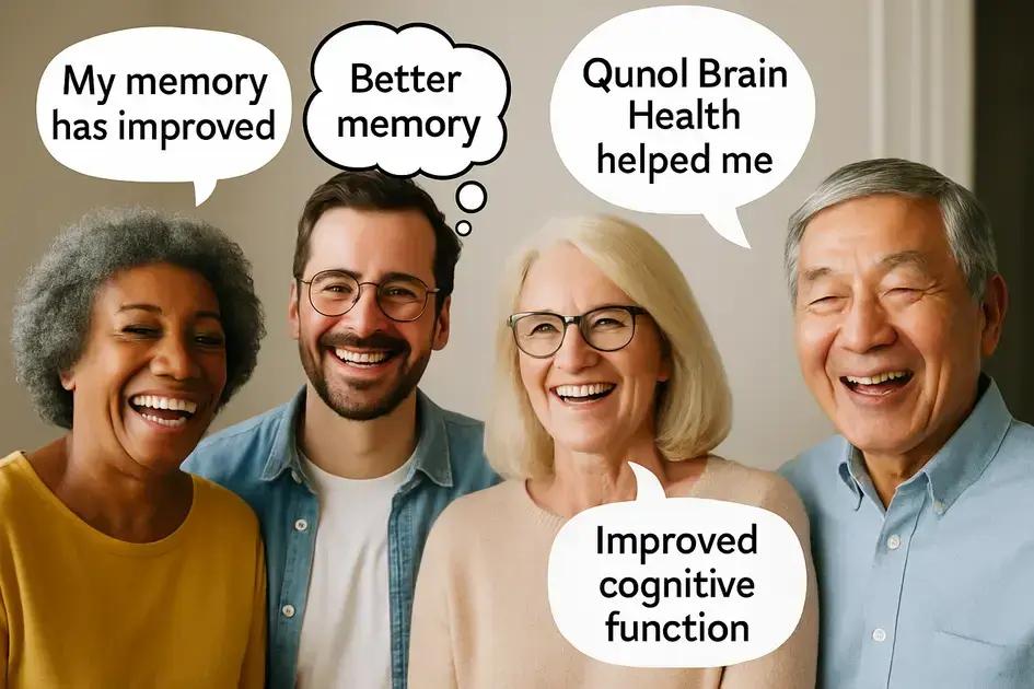 User testimonials on brain health improvements