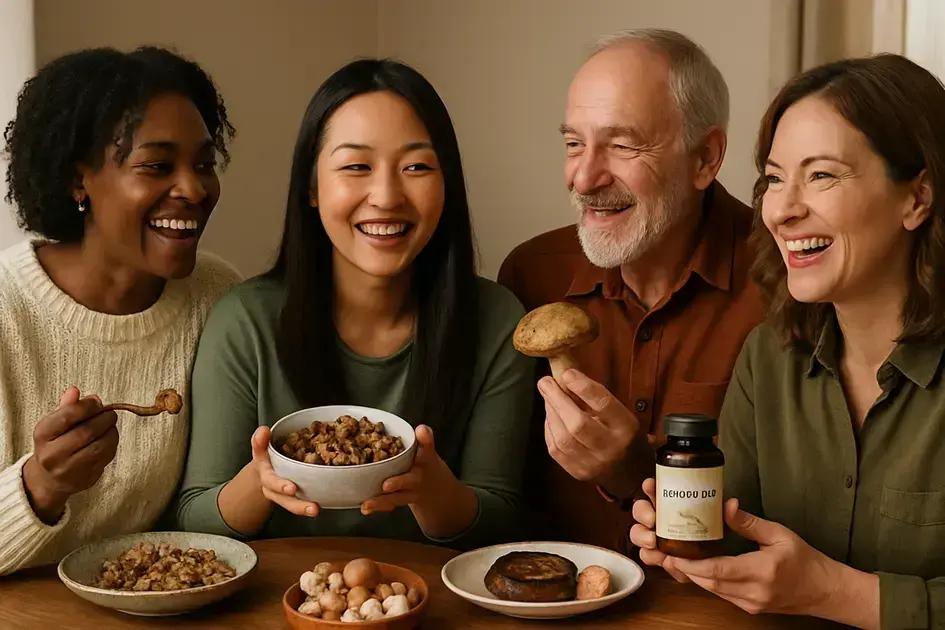 User testimonials on mushroom impacts