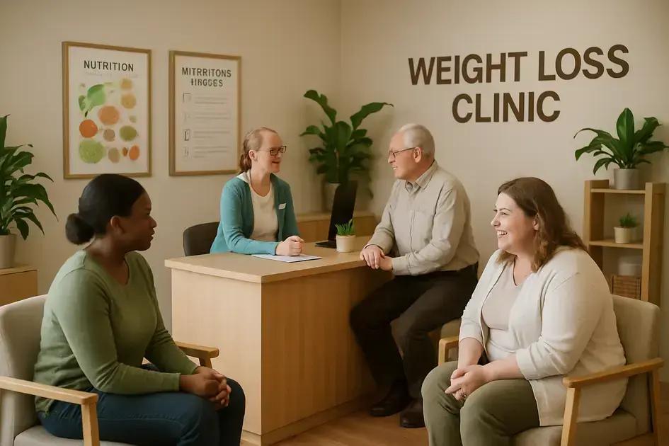 Weight loss clinic near me: find the right support for your journey