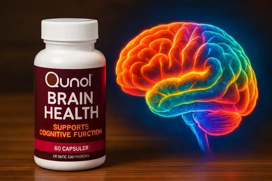 What is Qunol brain health?