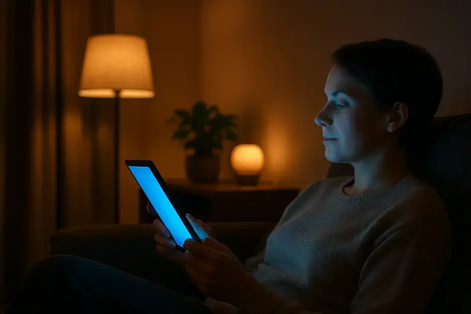 Blue light and sleep protect your eyes and rest better: what you need to know