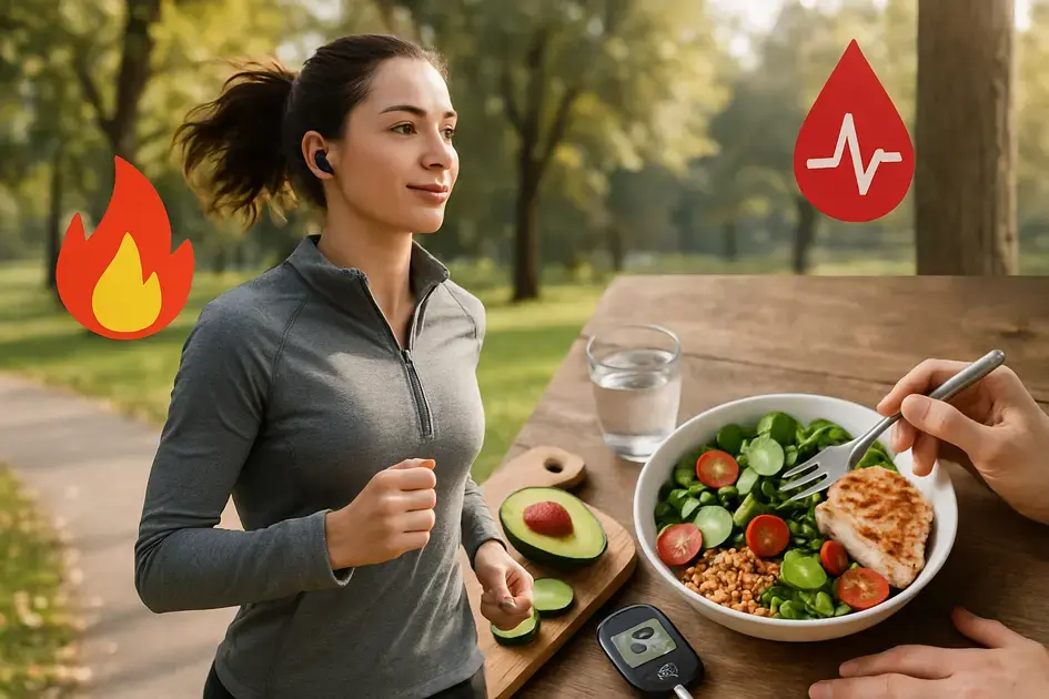 Burn fat and balance blood sugar at the same time: simple tips that work