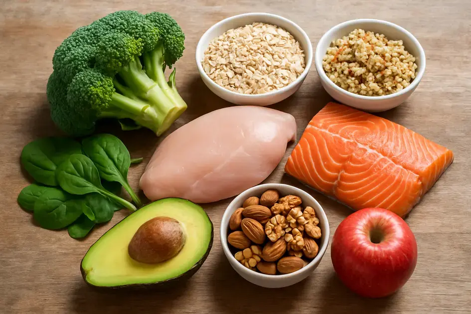 Choosing the best foods to burn fat and stabilize blood sugar