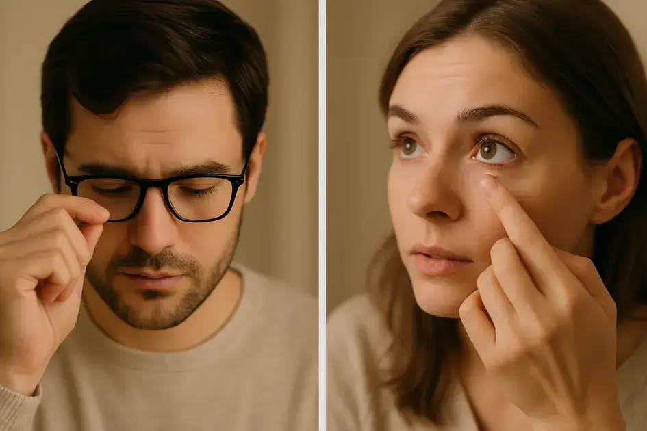 comfort factors: glasses vs contacts