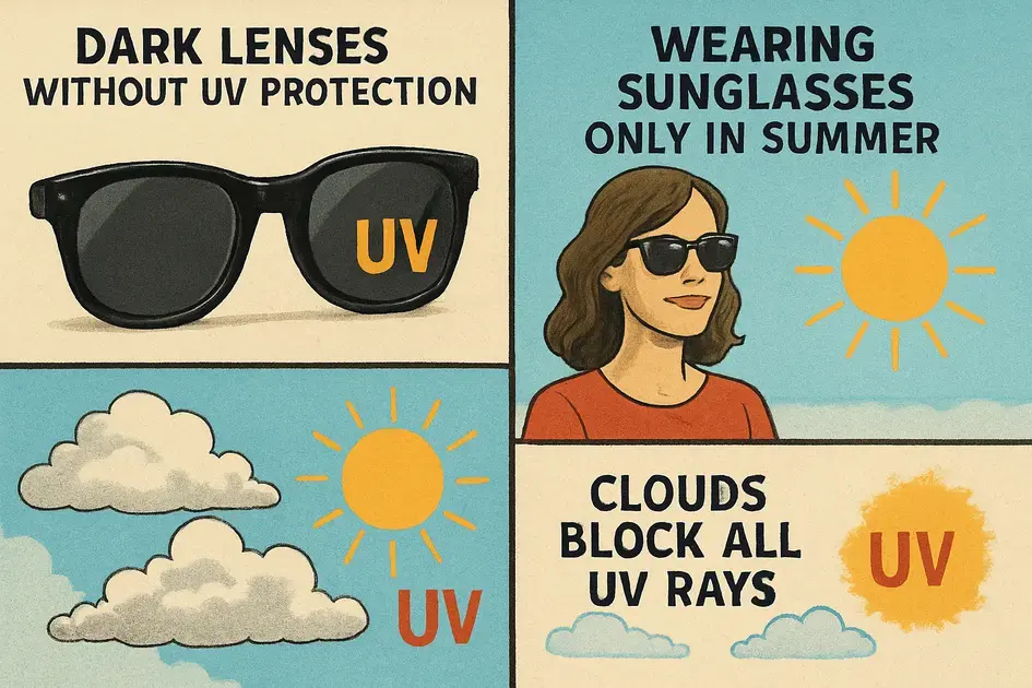 Common myths about sunglasses and UV protection