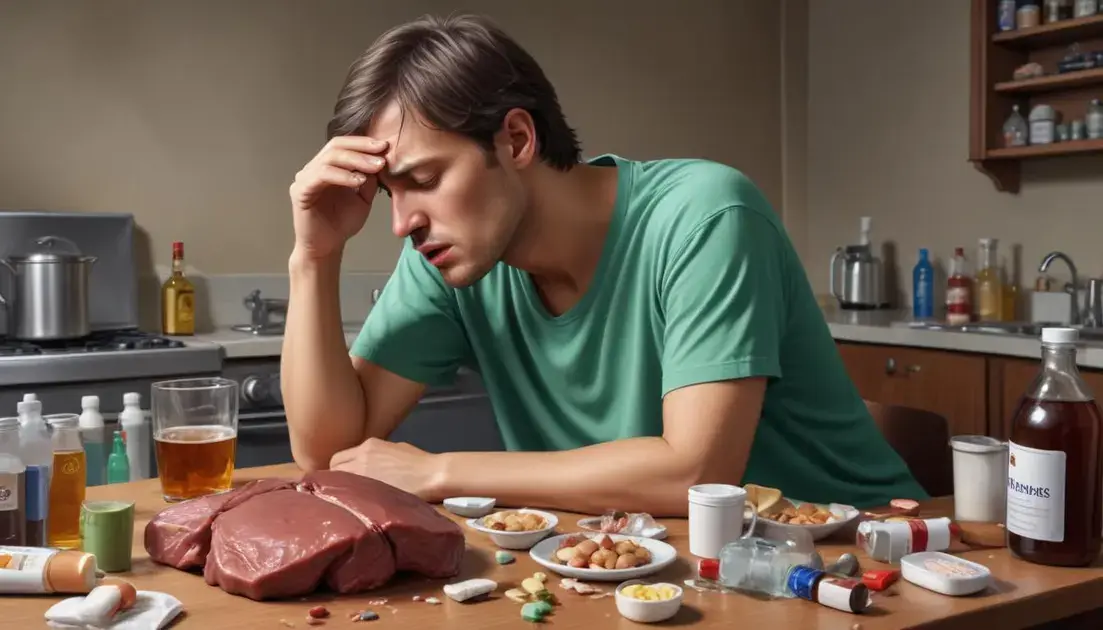 Daily habits harming your liver unknowingly