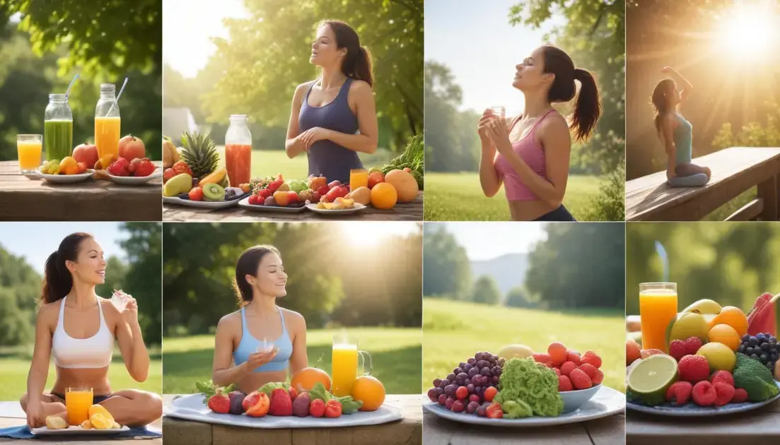 Daily habits that revitalize energy naturally Daily habits that revitalize energy naturally
