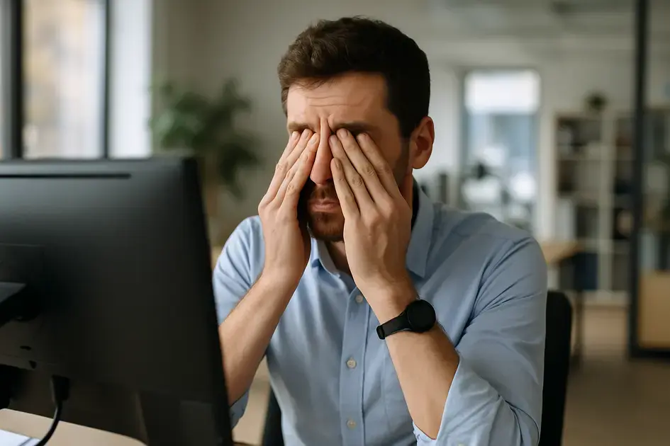 Dry eye relief tips for office workers: easy ways to soothe tired eyes fast