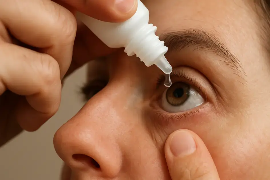 Effective use of artificial tears and eye drops