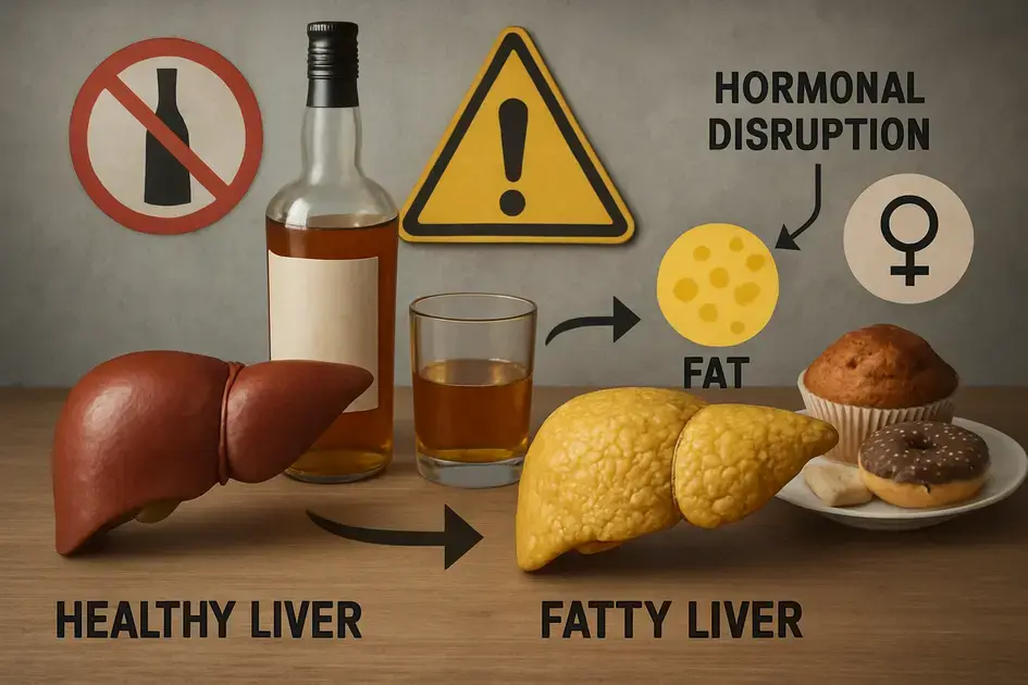 how alcohol affects fat burning and liver health how alcohol affects fat burning and liver health