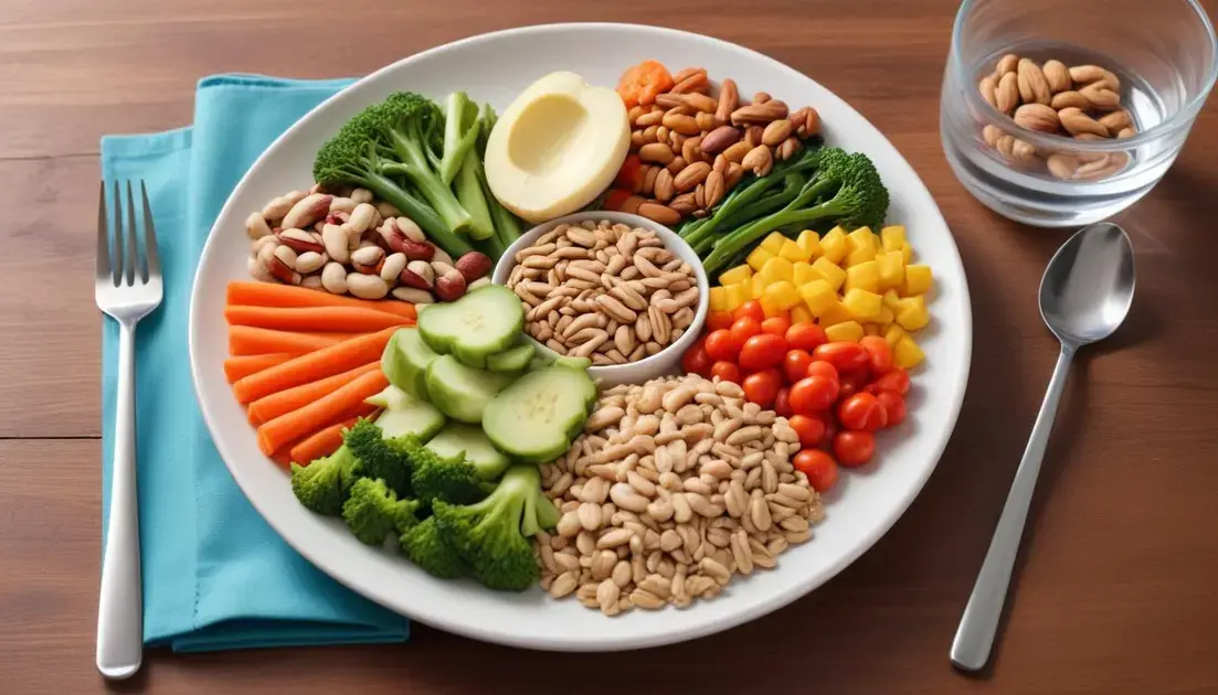 how diet influences a1c levels
