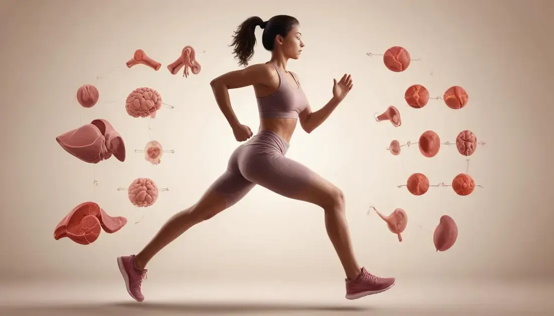 How exercise affects liver and energy levels