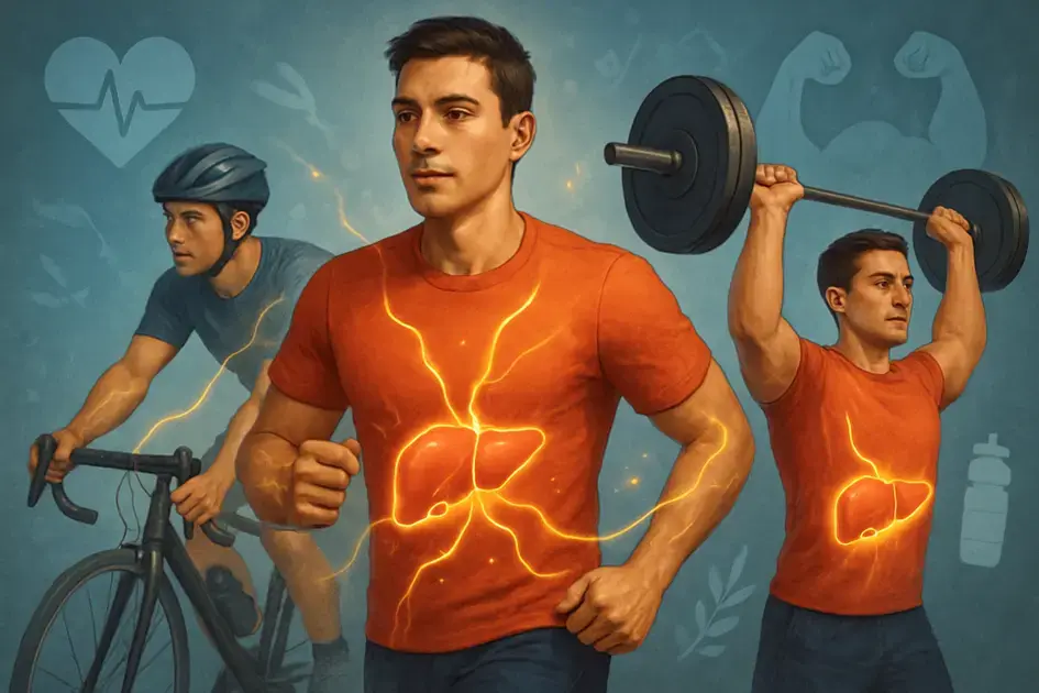 how exercise enhances liver efficiency how exercise enhances liver efficiency