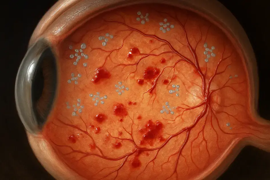 How high blood sugar affects the eyes