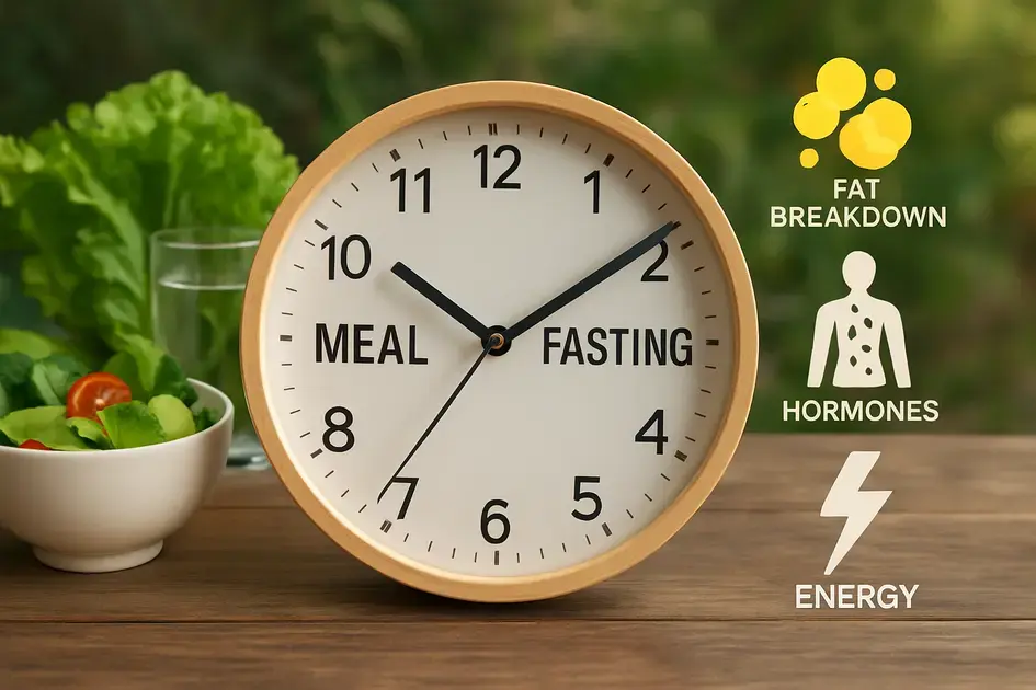 Say goodbye to energy crashes and fatigue: how to stay energized all day 12 how intermittent fasting relates to metabolism