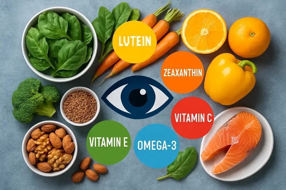 How nutrition influences your vision