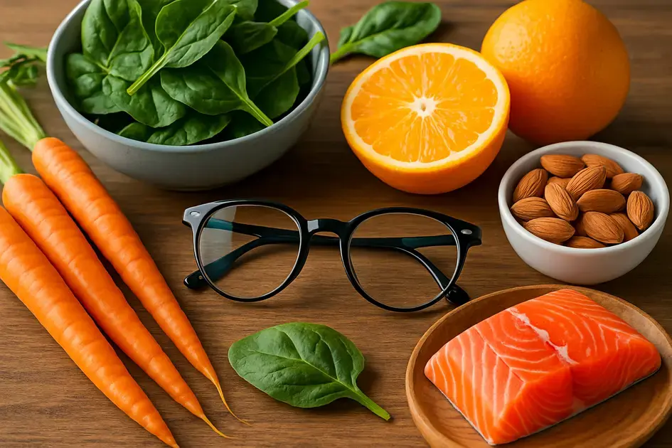 How proper nutrition supports eye health