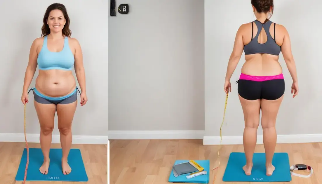 How to track your fat burning progress