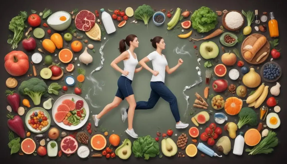 Lifestyle factors that affect blood sugar control