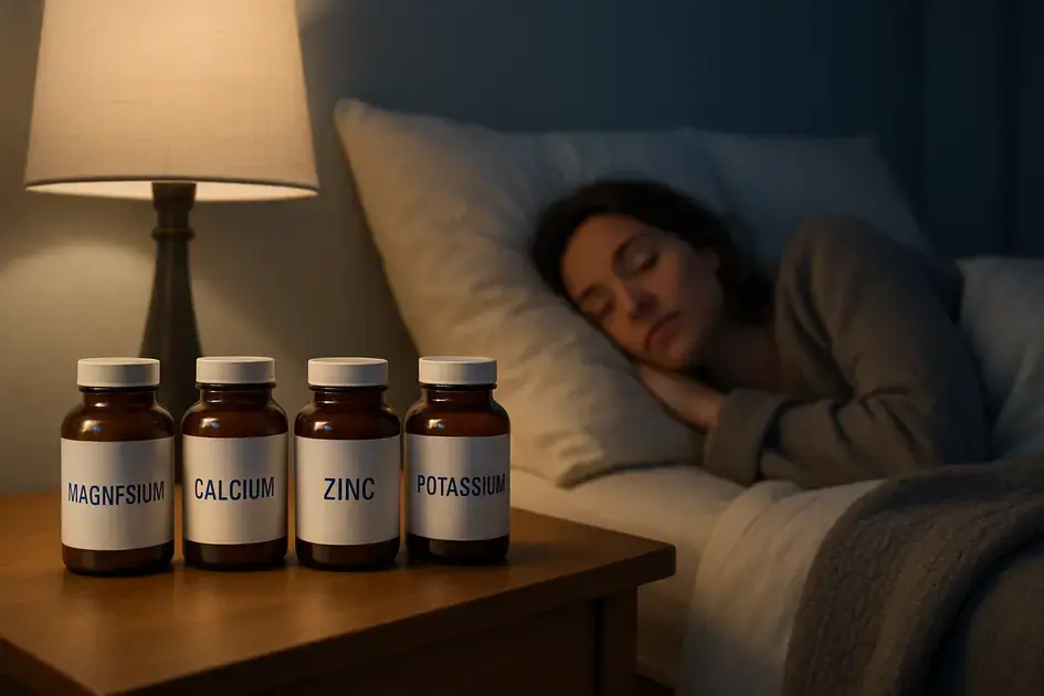 minerals that improve sleep quality