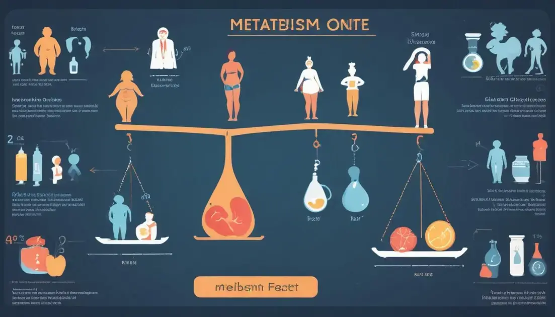 Myths and facts about metabolism and weight loss