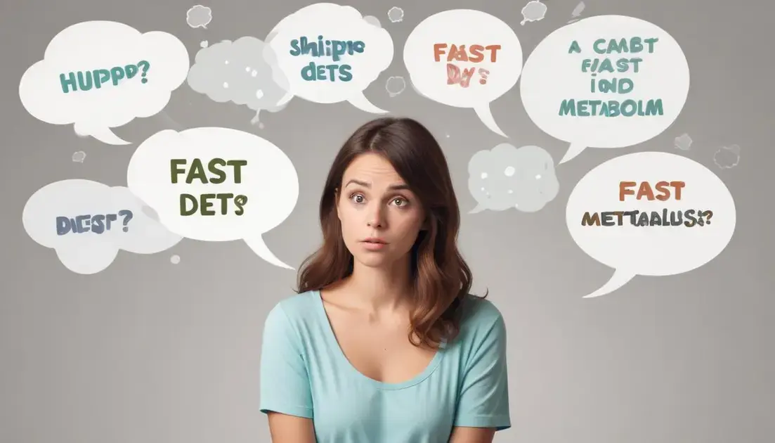 Myths and misconceptions about metabolism