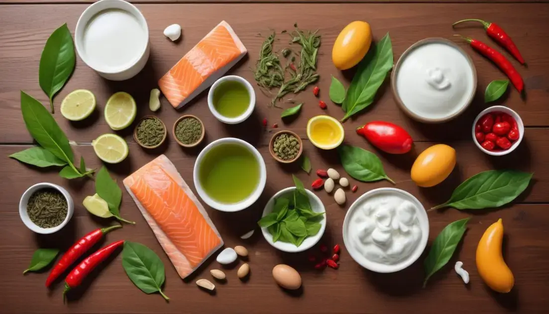 Natural supplements and foods that may help