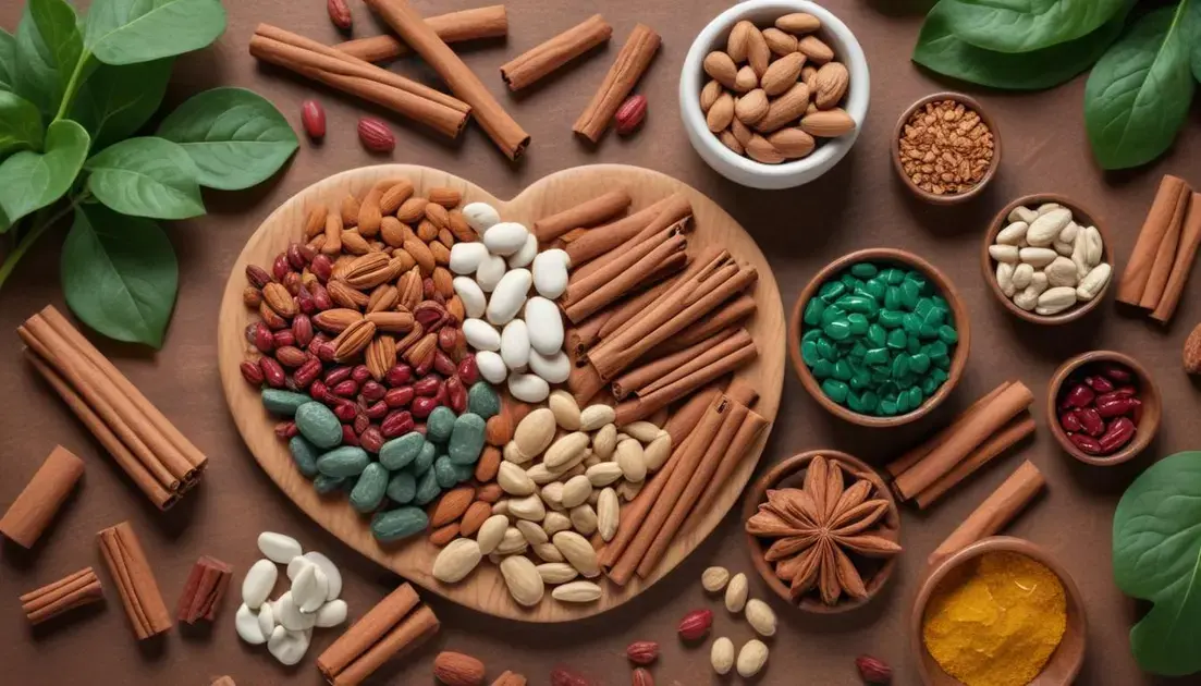 Natural supplements that may support blood sugar health