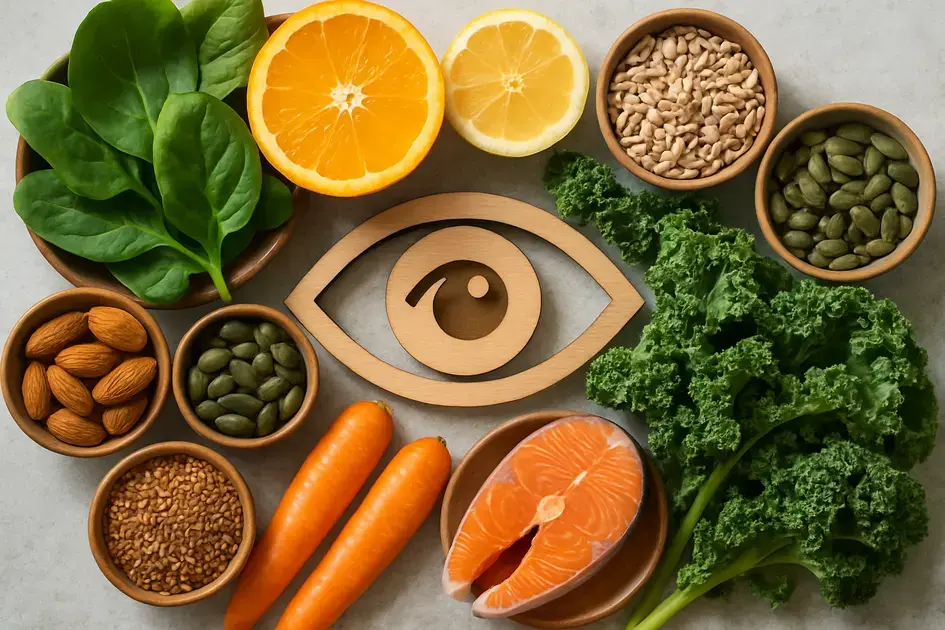 nutritional tips to support eye health