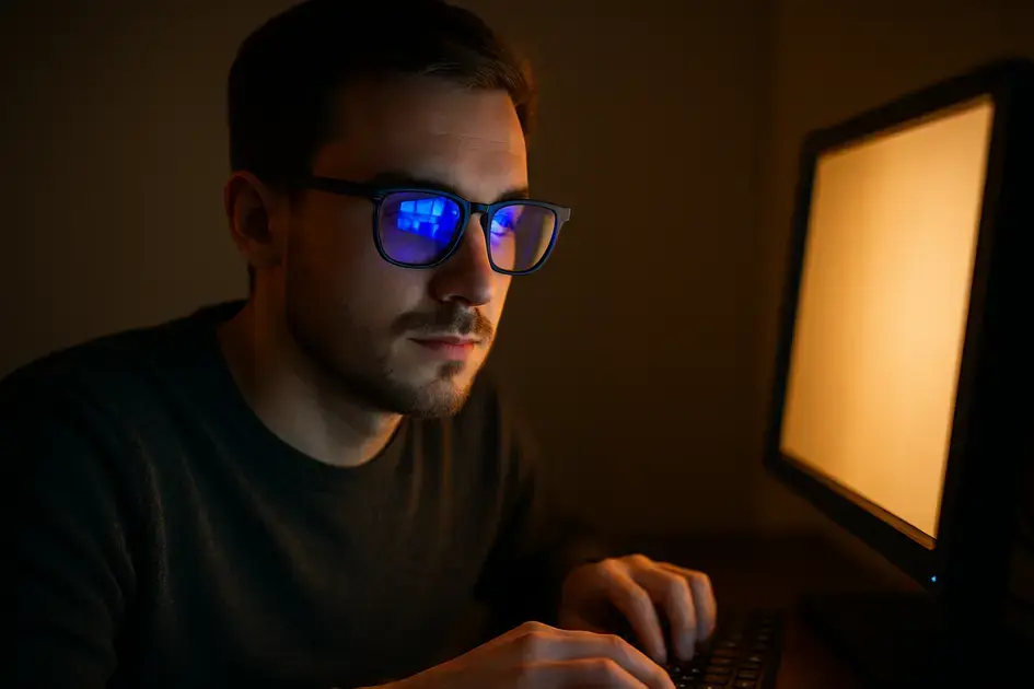 Protecting your eyes from blue light exposure