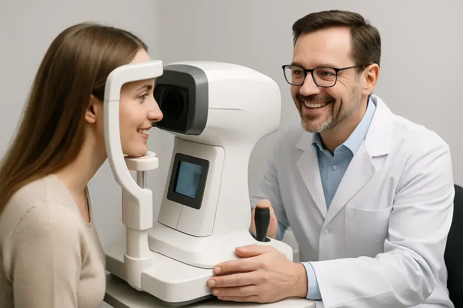 Regular eye check-ups and their significance