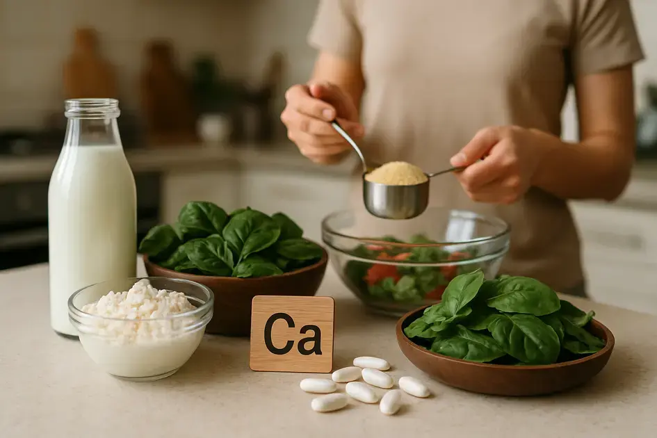 role of calcium in fat burning