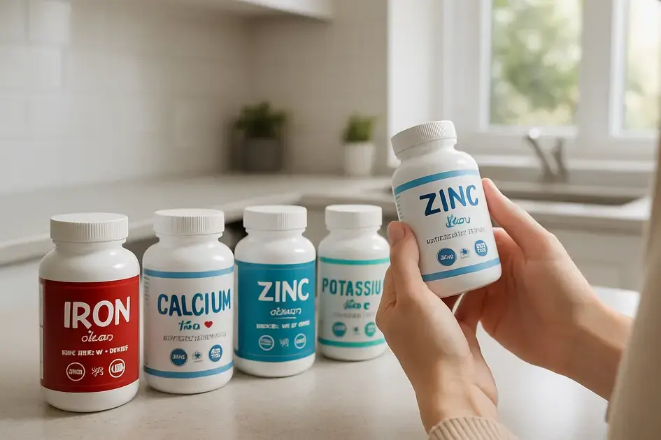 selecting high-quality mineral supplements