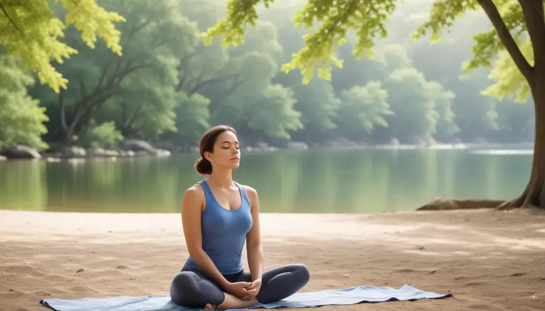 Simple breathing exercises to stabilize glucose